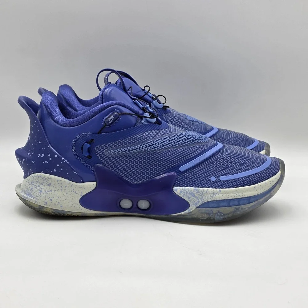 Nike Adapt‎ BB 2.0 Astronomy Blue Shoes BQ5397-400 Men's Size 11.5 Shoe ONLY